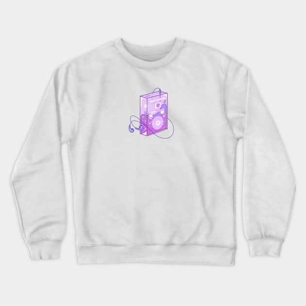 Late Night Music Crewneck Sweatshirt by Avery Ota